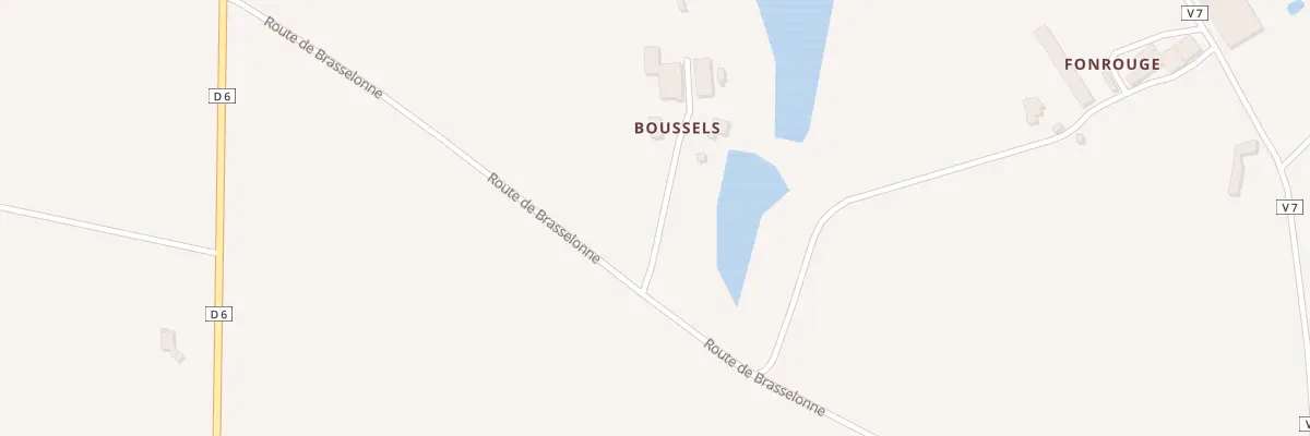 Plan du 401 Rte de Brasselonne à Cadalen