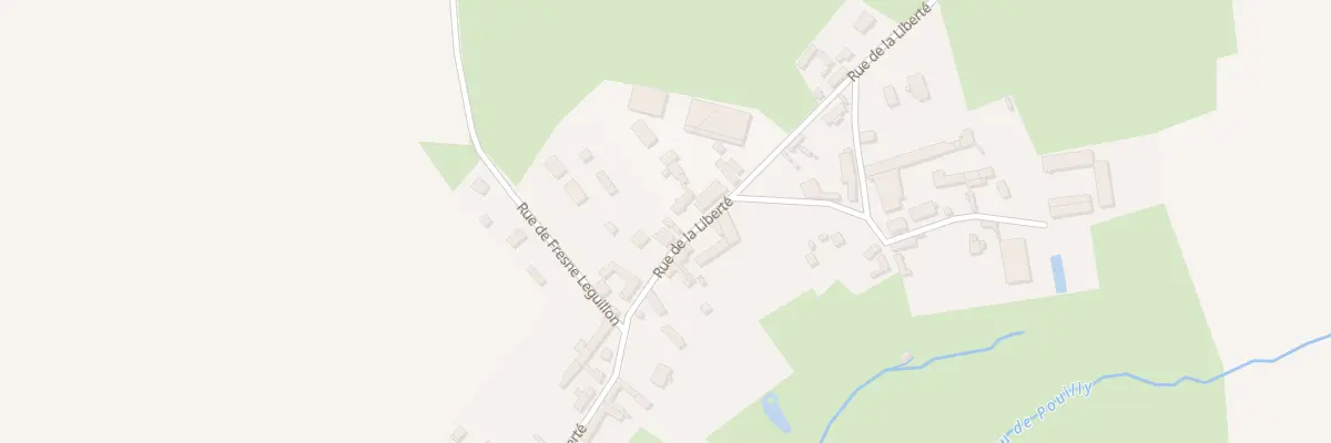 Plan du 15 Rue de la Liberté à Fresne-Léguillon