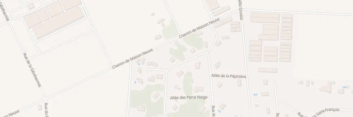 Plan du 385 Rue Jehanne la Bourdonné à Saint-Denis-en-Val