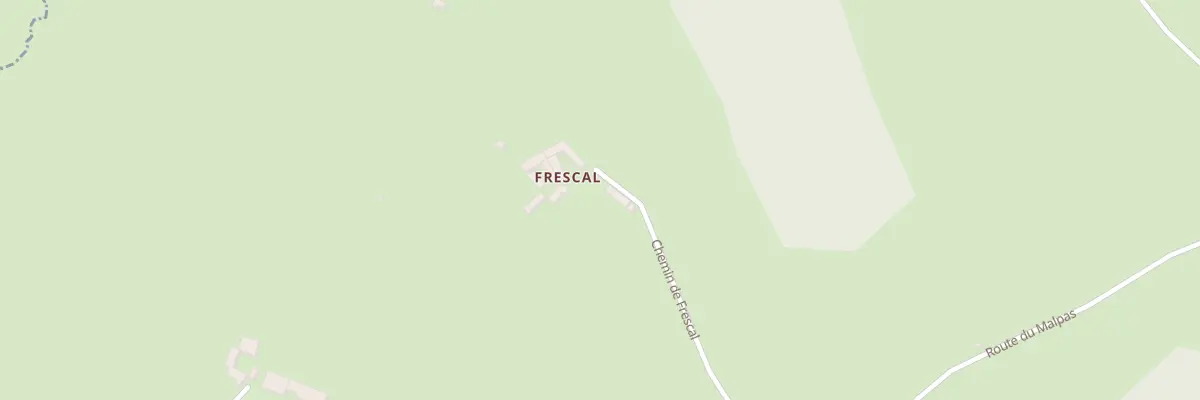 Plan du 5045 Frescal à Saint-Marcel-Campes