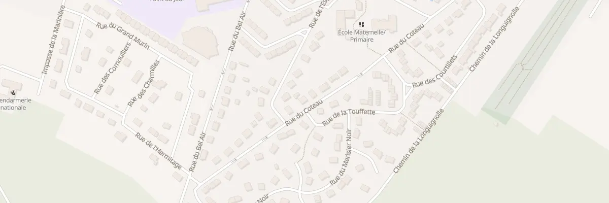 Plan du 463 Rue du Coteau à Auneuil