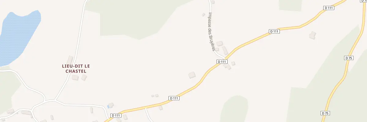 Plan du 5284 Chez Combet à Hautefage
