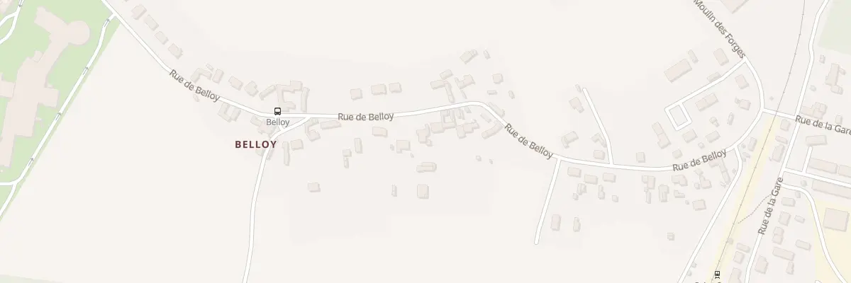 Plan du 29 Rue de Belloy à Saint-Omer-en-Chaussée