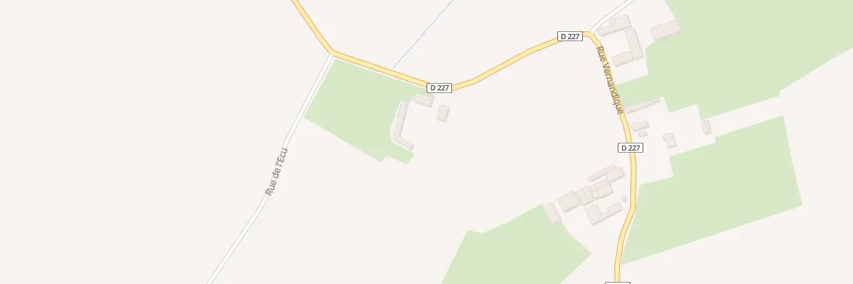 Plan du 1425 Rue Vernandique à Ardres