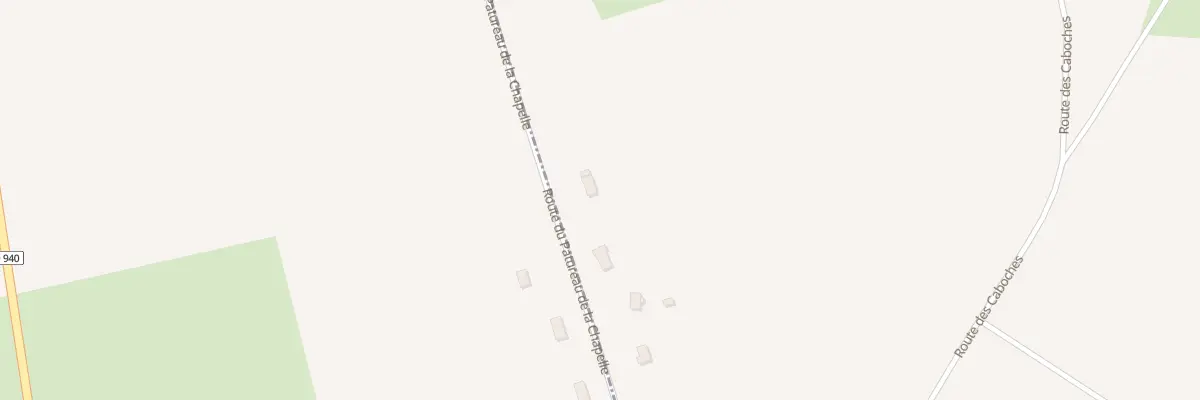 Plan du 16 La Grande Croix à Briantes