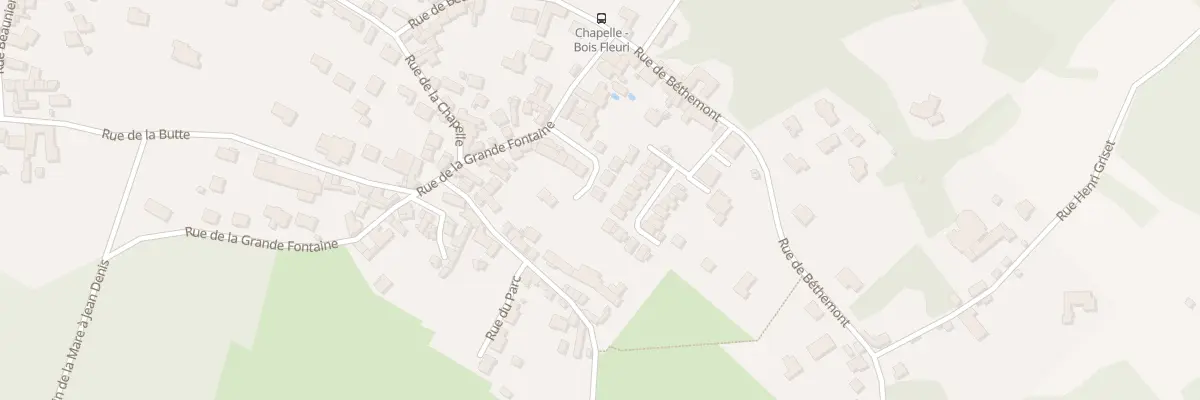 Plan du 91D Rue de la Grande Fontaine à Orgeval