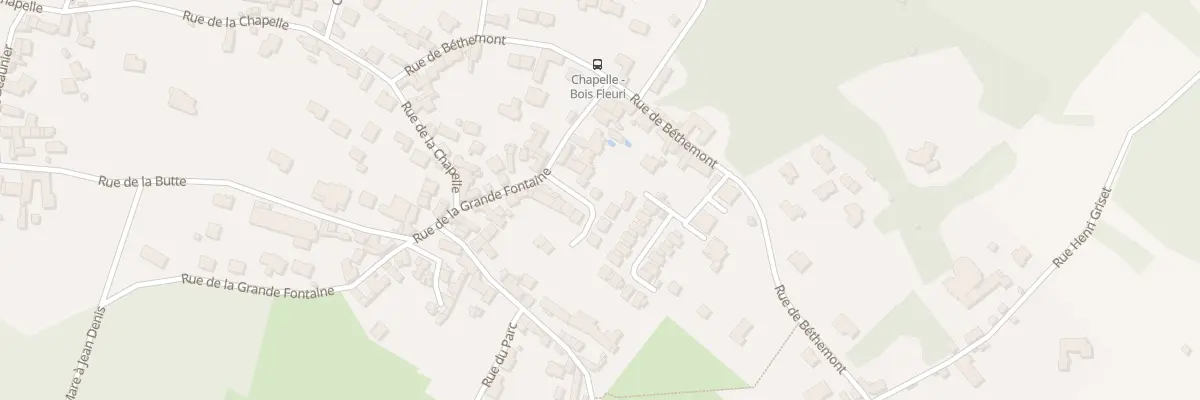 Plan du 91A Rue de la Grande Fontaine à Orgeval
