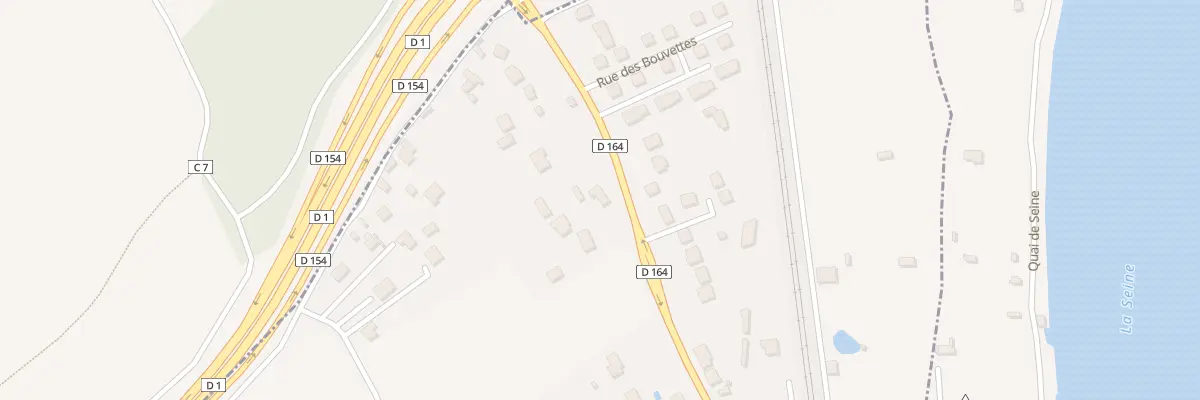 Plan du 73 Rue de Vernouillet à Médan