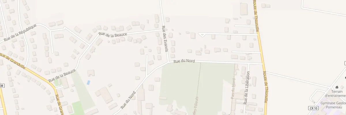 Plan du 18 Rue du Nord à Pussay