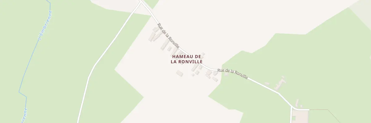 Plan du 20 Rue de la Ronville à Rimboval