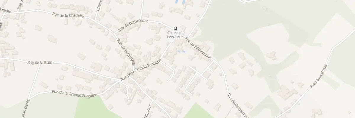 Plan du 57 Rue de la Grande Fontaine à Orgeval