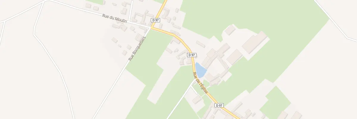 Plan du 21 Rue de l’Eglise à Rothois