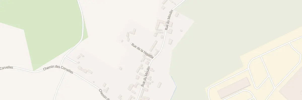 Plan du 269 Rue du Moulin à Auneuil