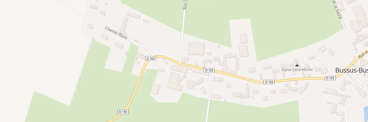 Plan du 28 Rue de la Mailliere à Bussus-lès-Yaucourt