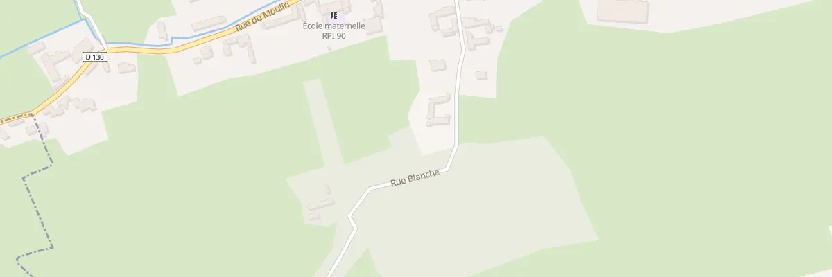 Plan du 10 Rue Blanche à Royon