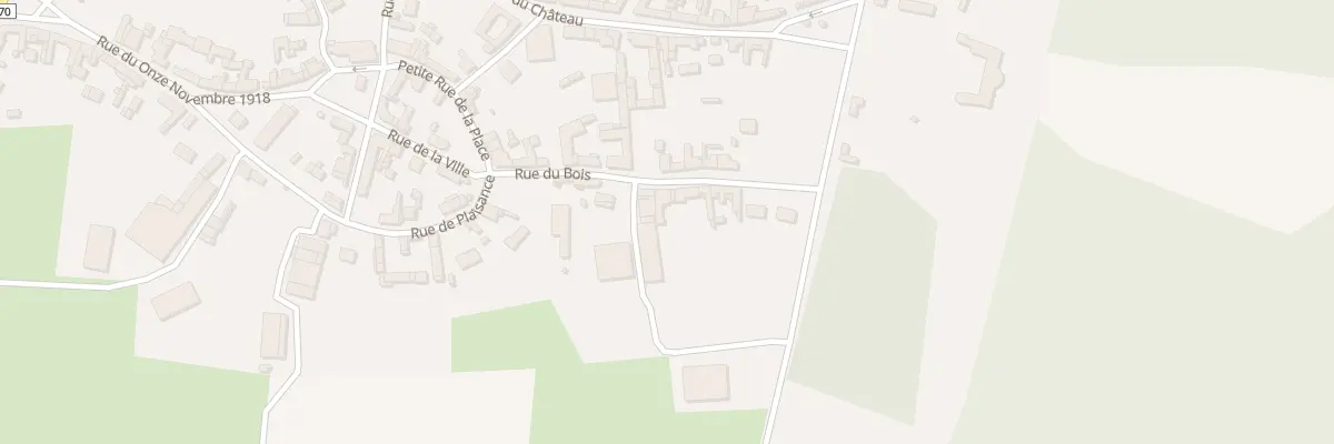 Plan du 12 Rue du Bois à Quesnoy-sur-Airaines