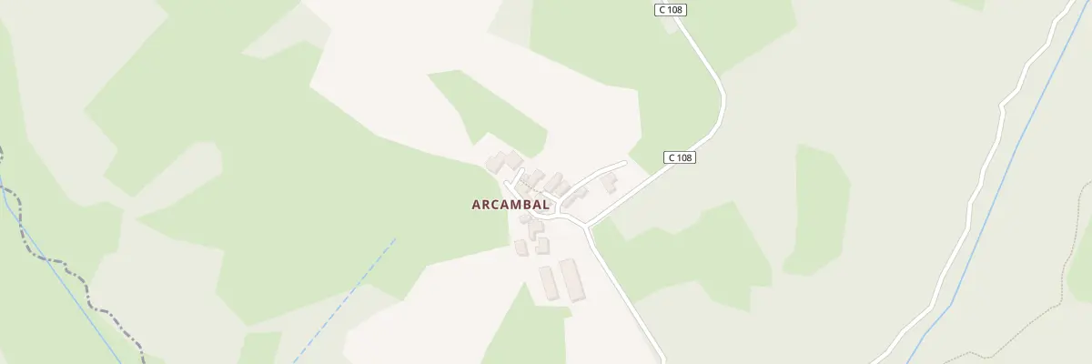 Plan du 5012 Arcambal à Sainte-Colombe