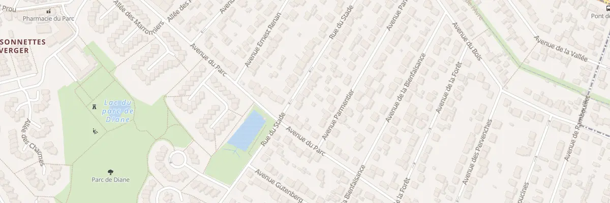 Plan du 35 Rue du Stade aux Clayes-sous-Bois