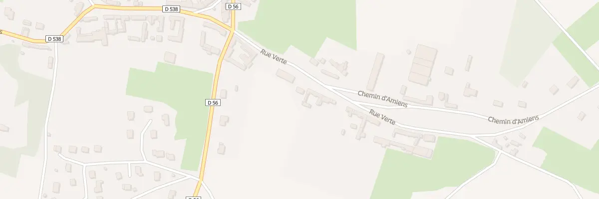 Plan du 4 Rue Verte à Cempuis