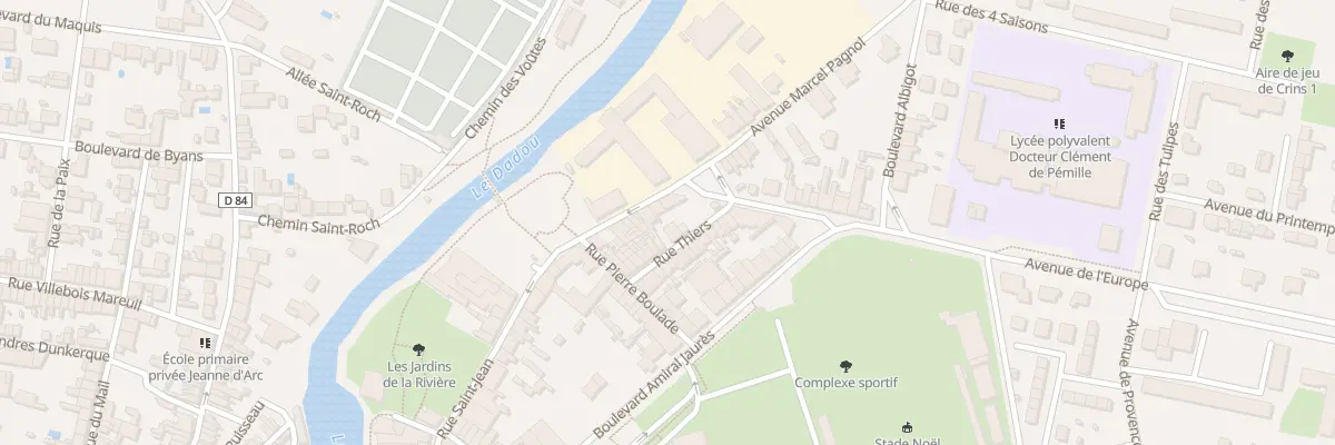 Plan du 56 Rue Saint-Jean à Graulhet