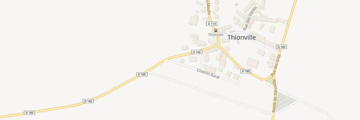 Plan du 5004 Le Village Sud à Congerville-Thionville