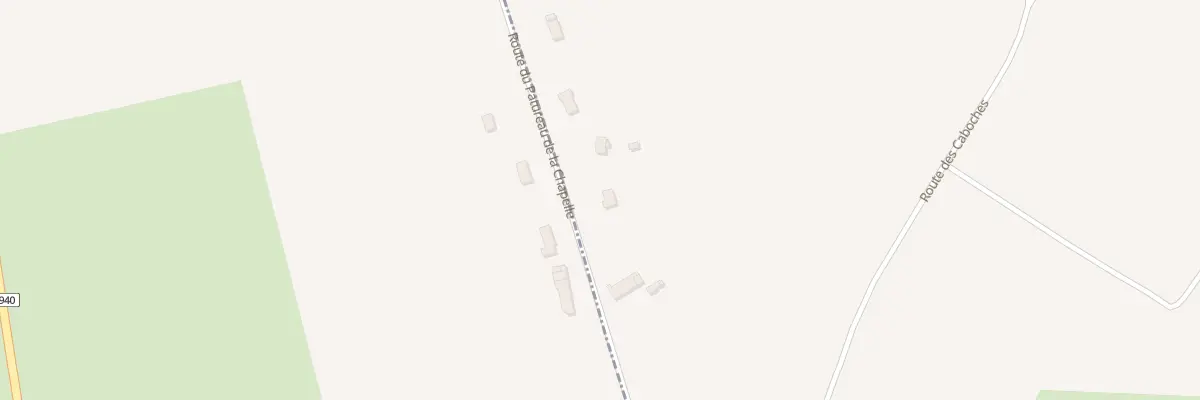 Plan du 8 La Grande Croix à Briantes