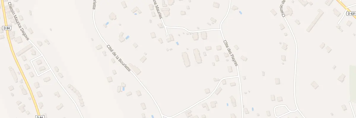 Plan du 56 Rue Capitaine Mauriès à Graulhet