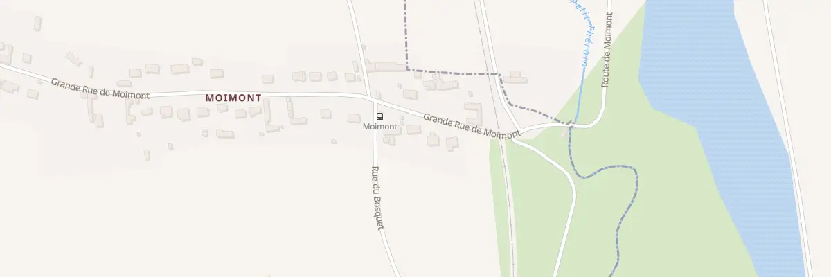 Plan du 75 Rue de Moimont à Noirémont