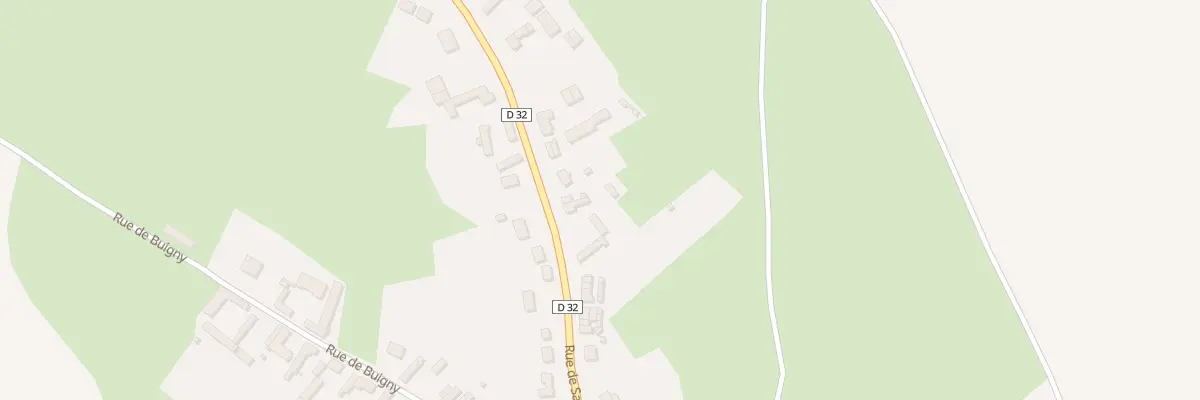 Plan du 28 Rue de Saint Riquier à Ailly-le-Haut-Clocher
