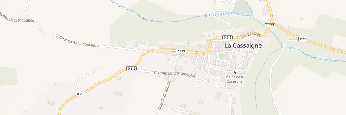 Plan du 17 Rue du Barry à La Cassaigne