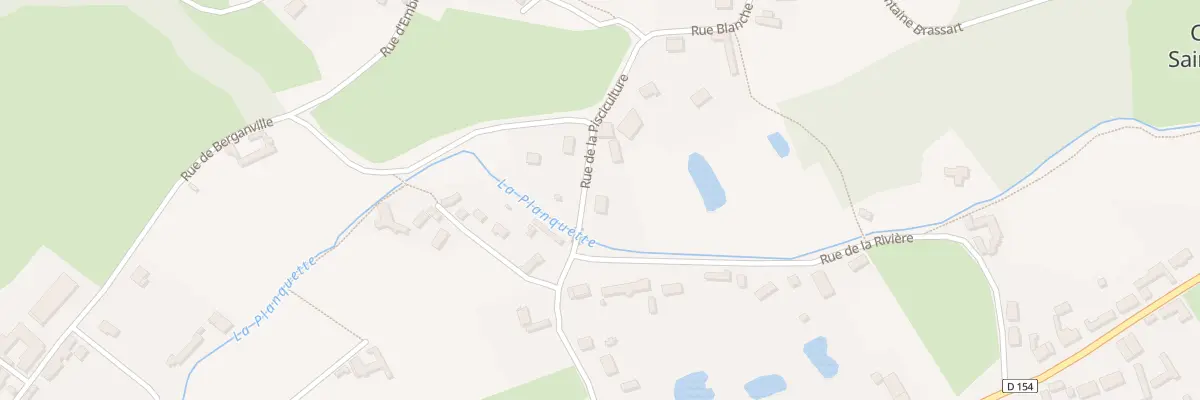 Plan du 22 Rue de la Pisciculture à Cavron-Saint-Martin
