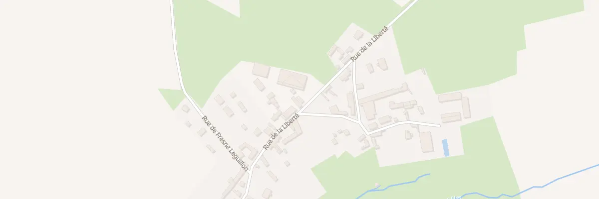 Plan du 17 Rue de la Liberté à Fresne-Léguillon