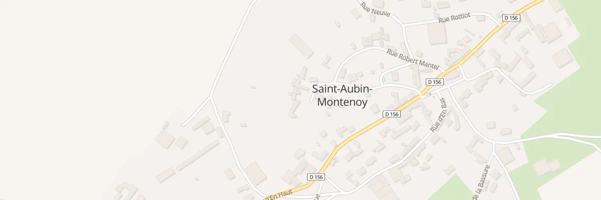Plan du 14 Rue de la Marenelle à Saint-Aubin-Montenoy