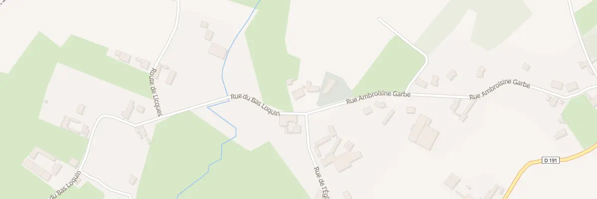 Plan du 4 Rue du Bas-loquin à Journy