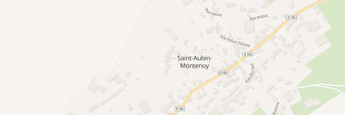 Plan du 10 Rue de la Marenelle à Saint-Aubin-Montenoy