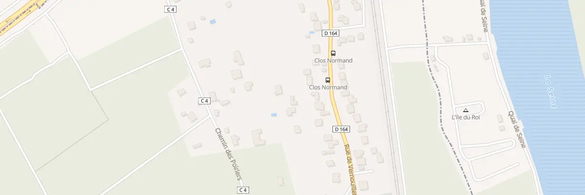 Plan du 31 Rue de Vernouillet à Médan