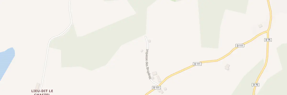 Plan du 5241 Chez Combet à Hautefage