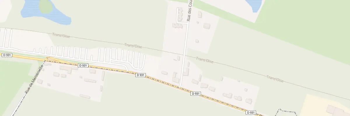 Plan du 5 Rue des Courtillets à Saint-Paul