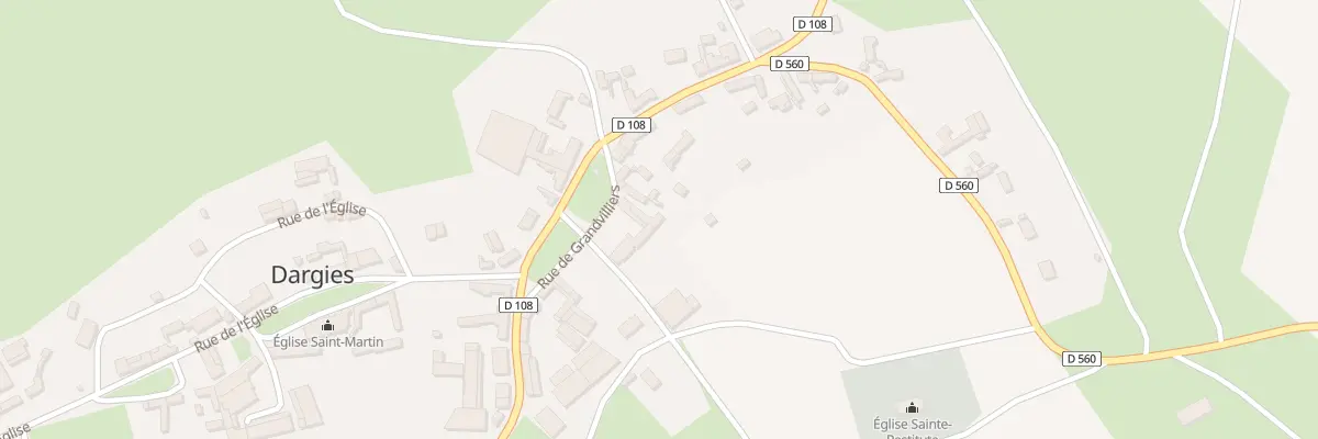 Plan du 17 Rue de Grandvilliers à Dargies