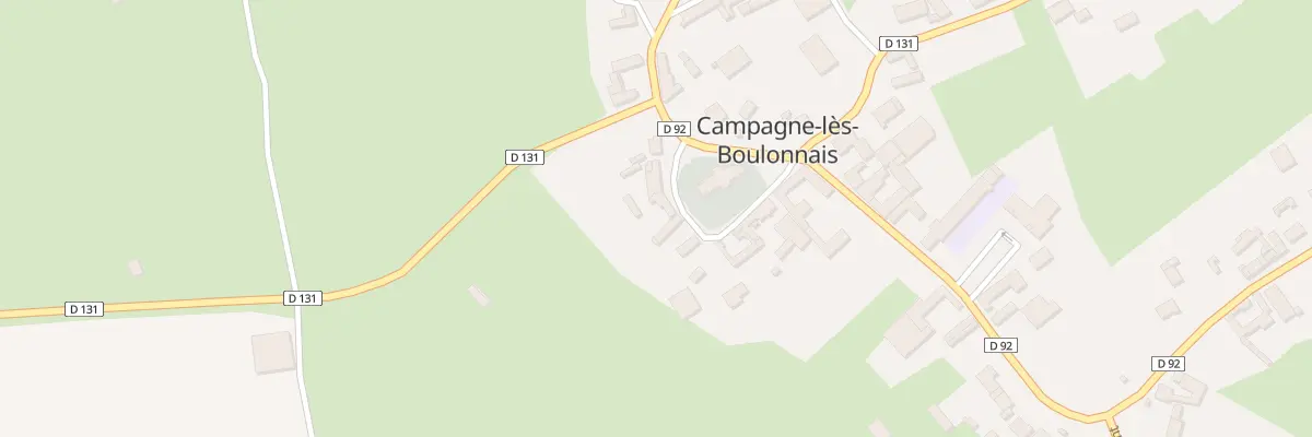 Plan du 11 Pl de l’Eglise à Campagne-lès-Boulonnais