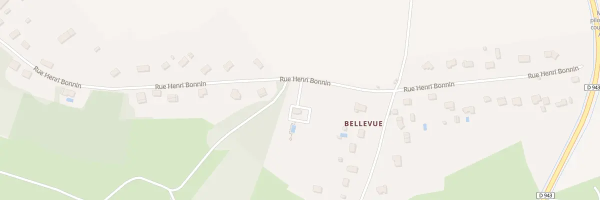 Plan du 90 Rue Henri Bonnin à Montgivray