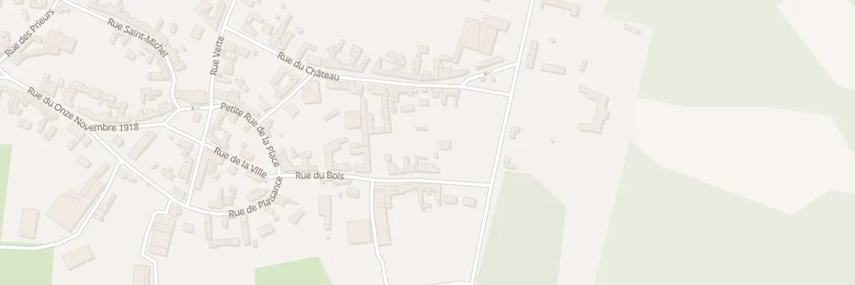 Plan du 19 Rue du Bois à Quesnoy-sur-Airaines