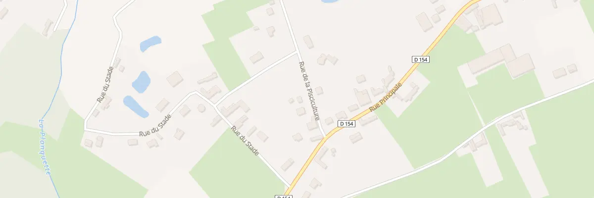 Plan du 5 Rue de la Pisciculture à Cavron-Saint-Martin