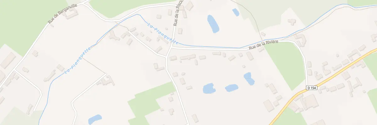 Plan du 33 Rue de la Rivière à Cavron-Saint-Martin