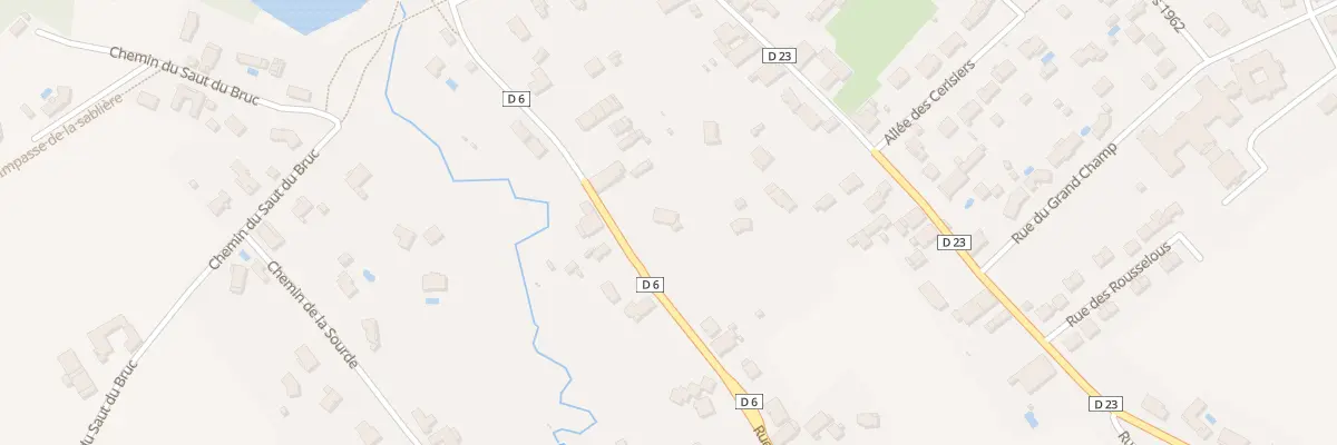 Plan du 35 Rue de Touny Léris à Lagrave