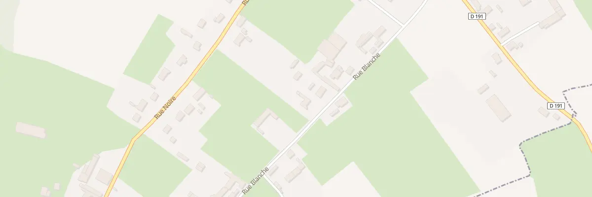 Plan du 29 Rue Blanche à Alquines