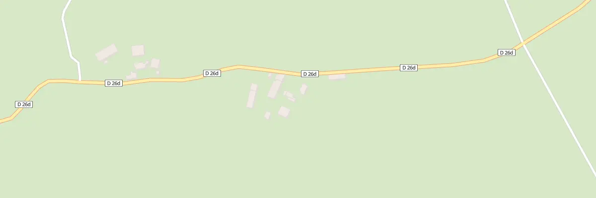 Plan du 3 Le Beau à Pouligny-Notre-Dame