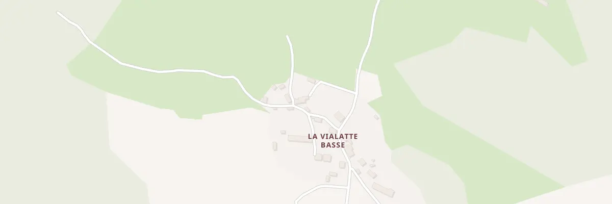 Plan du 2 La Vialatte Basse à Champagnac-la-Noaille