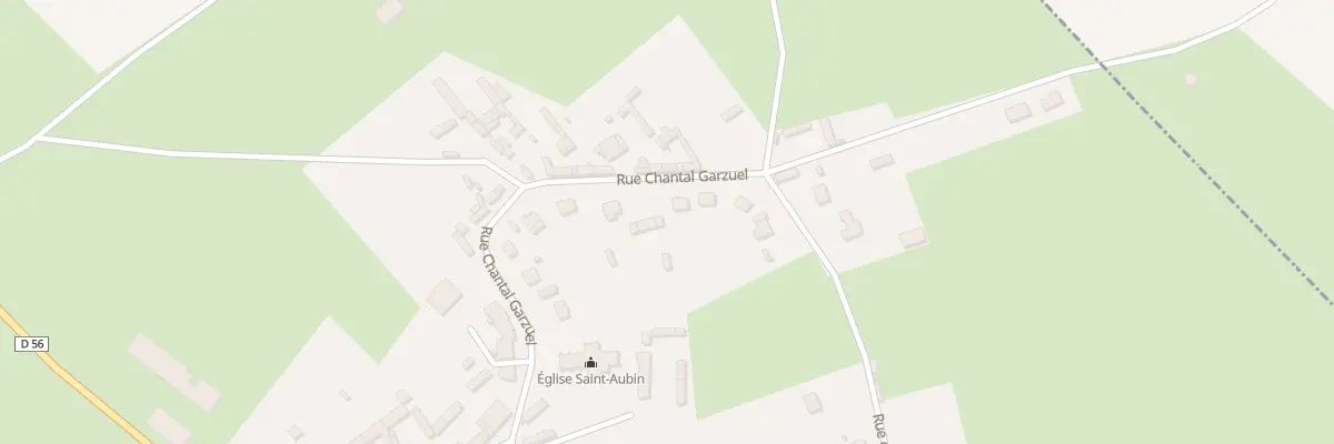 Plan du 16 Rue Chantal Garzuel à Sommereux