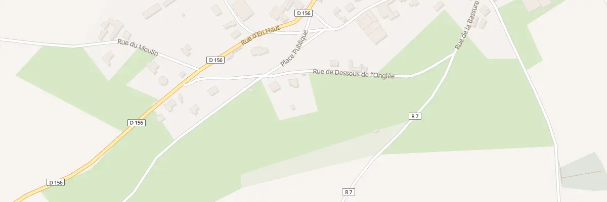 Plan du 4 Rue de Dessous de l’Onglee à Saint-Aubin-Montenoy